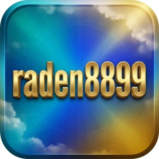 raden8899 Logo - Resmi