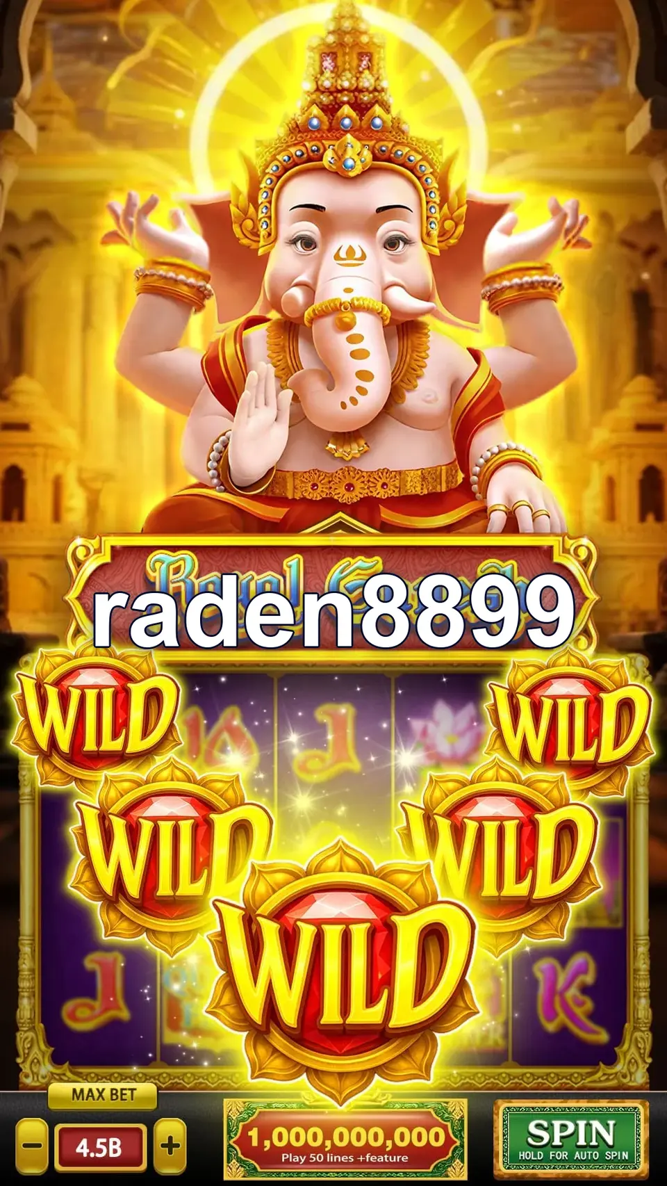 raden8899 Tangkapan Layar - APK Resmi