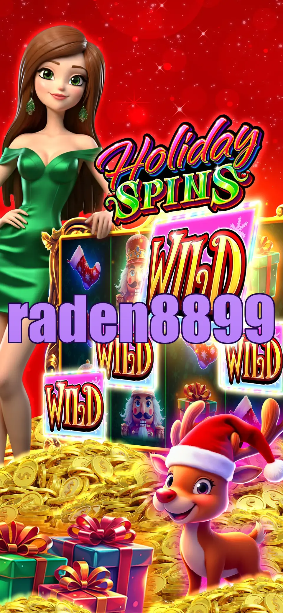 raden8899 Tangkapan Layar Resmi APK